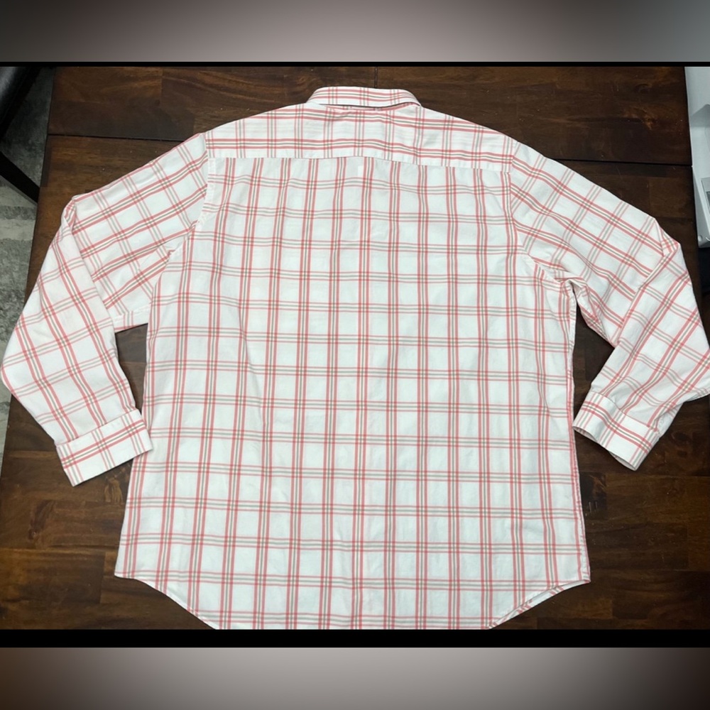 Banana Republic Soft Wash Long Sleeve Button Up Shirt Men's Size XXL - Picture 3 of 5